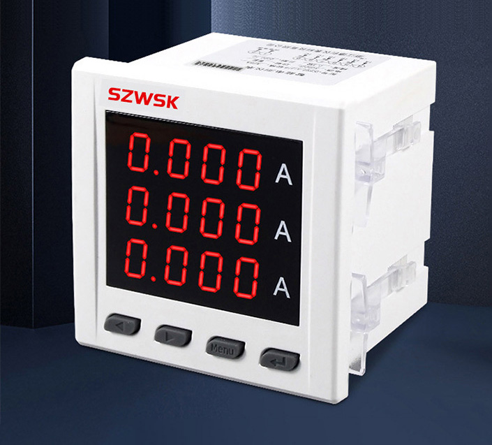 WSK-AI3三相數(shù)顯電流表系列