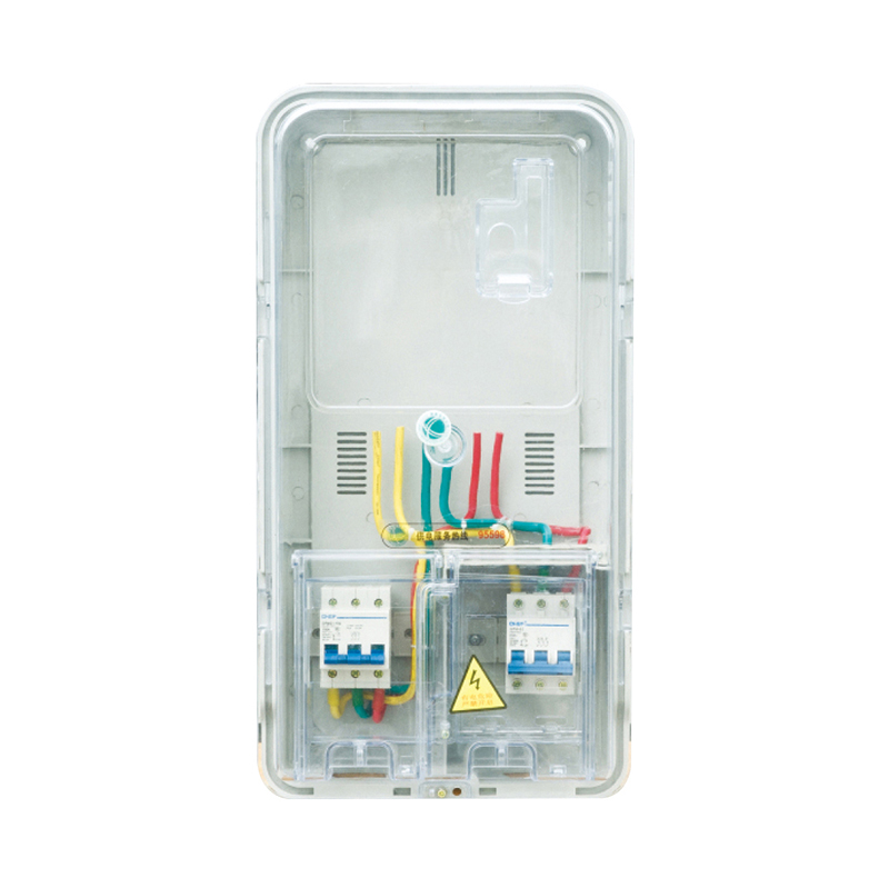 透明直入式預(yù)付費(fèi)三相計(jì)量箱